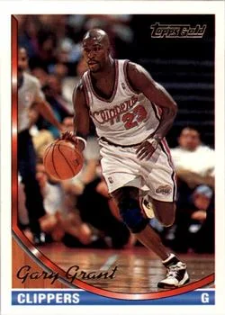 1993-94 Topps Gary Grant Gold #230 card image
