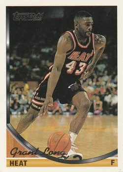 1993-94 Topps Grant Long Gold #277 card image