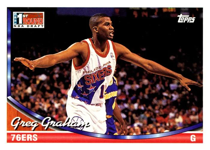 1993-94 Topps Greg Graham Draft Picks #358 card image