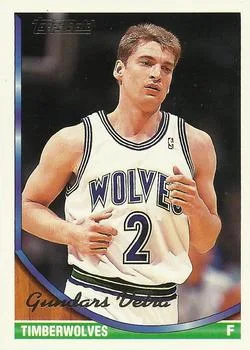 1993-94 Topps Gundars Vetra Gold #114 card image