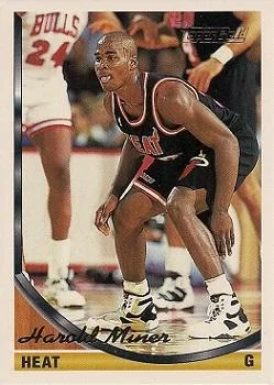 1993-94 Topps Harold Miner Gold #246 card image