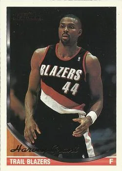 1993-94 Topps Harvey Grant Gold #341 card image