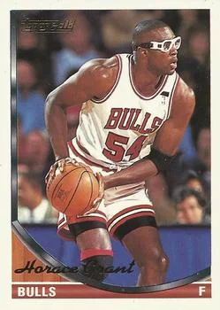 1993-94 Topps Horace Grant Gold #288 card image
