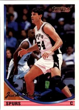 1993-94 Topps Jack Haley Gold #283 card image