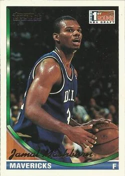 1993-94 Topps Jamal Mashburn Draft Picks #312 card image
