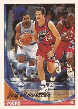 1993-94 Topps Jeff Hornacek Gold #60 card image