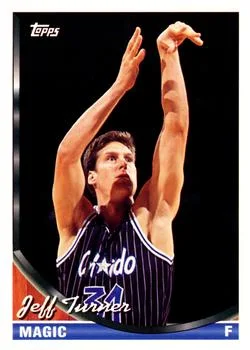 1993-94 Topps Jeff Turner Variant #68 card image