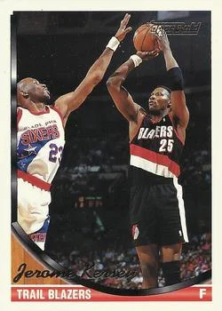 1993-94 Topps Jerome Kersey Gold #46 card image