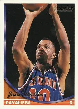 1993-94 Topps John Battle Gold #108 card image