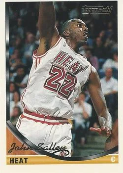 1993-94 Topps John Salley Gold #161 card image