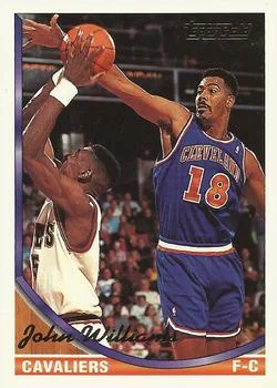 1993-94 Topps John Williams Gold #248 card image