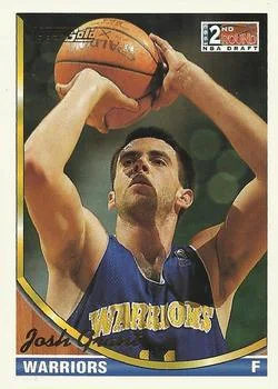 1993-94 Topps Josh Grant Draft Picks #298 card image