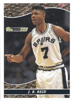 1993-94 Topps J.R. Reid Black Gold #20 card image