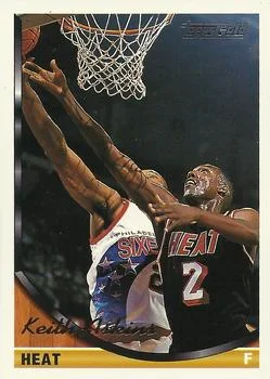 1993-94 Topps Keith Askins Gold #194 card image