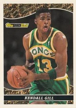 1993-94 Topps Kendall Gill Black Gold #25 card image