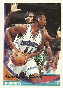 1993-94 Topps Kenny Gattison Gold #109 card image