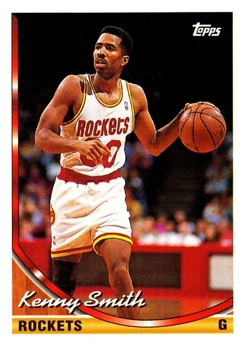 1993-94 Topps Kenny Smith Variant #382 card image