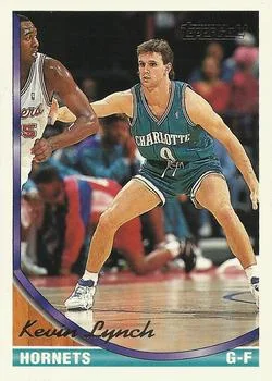 1993-94 Topps Kevin Lynch Gold #72 card image