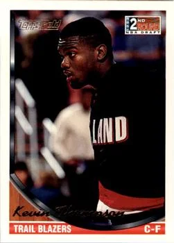 1993-94 Topps Kevin Thompson Draft Picks #380 card image