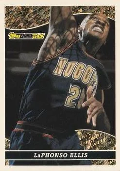 1993-94 Topps LaPhonso Ellis Black Gold #16 card image
