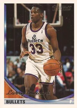 1993-94 Topps Larry Stewart Gold #34 card image