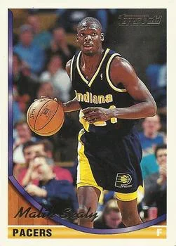 1993-94 Topps Malik Sealy Gold #69 card image