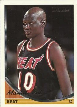 1993-94 Topps Manute Bol Gold #215 card image