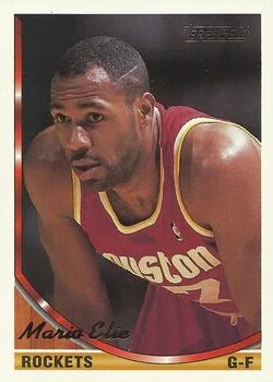 1993-94 Topps Mario Elie Gold #319 card image