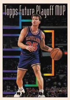 1993-94 Topps Mark Price FPM Gold #203 card image
