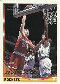 1993-94 Topps Matt Bullard Gold #17 card image