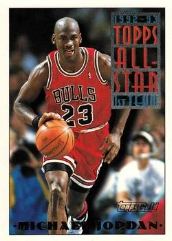 1993-94 Topps Michael Jordan Gold #101 card image