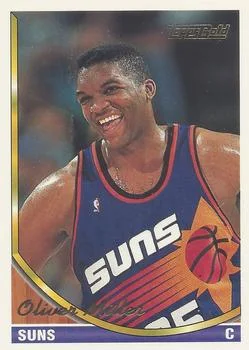 1993-94 Topps Oliver Miller Gold #289 card image