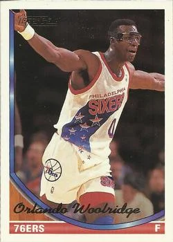 1993-94 Topps Orlando Woolridge Gold #338 card image