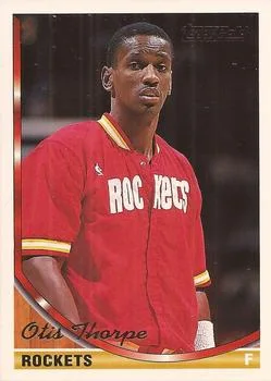 1993-94 Topps Otis Thorpe Gold #99 card image