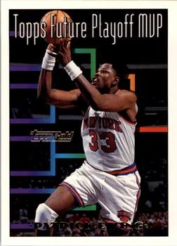 1993-94 Topps Patrick Ewing FPM Gold #200 card image