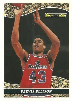 1993-94 Topps Pervis Ellison Black Gold #22 card image