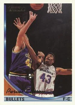 1993-94 Topps Pervis Ellison Gold #297 card image