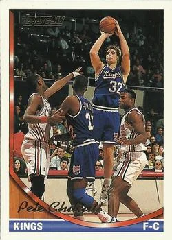 1993-94 Topps Pete Chilcutt Gold #33 card image