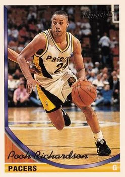 1993-94 Topps Pooh Richardson Gold #110 card image