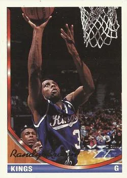 1993-94 Topps Randy Brown Gold #335 card image