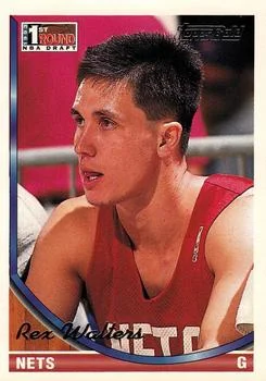 1993-94 Topps Rex Walters Draft Picks #40 card image