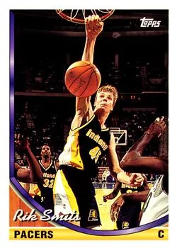 1993-94 Topps Rik Smits Variant #226 card image