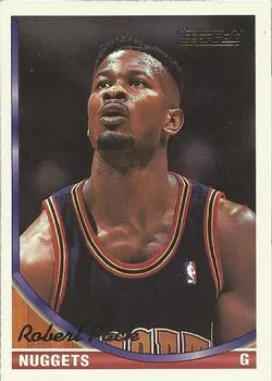 1993-94 Topps Robert Pack Gold #370 card image