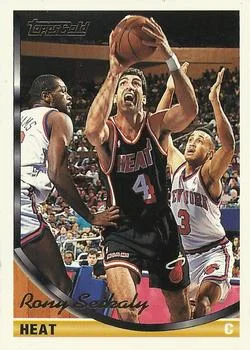 1993-94 Topps Rony Seikaly Gold #111 card image