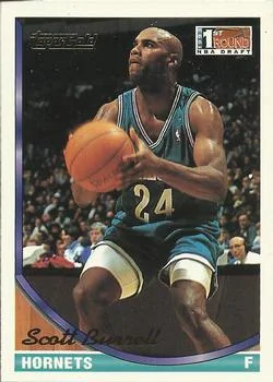 1993-94 Topps Scott Burrell Draft Picks #299 card image
