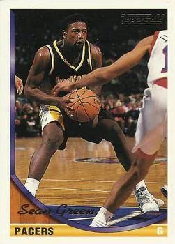 1993-94 Topps Sean Green Gold #59 card image