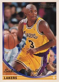 1993-94 Topps Sedale Threatt Gold #172 card image