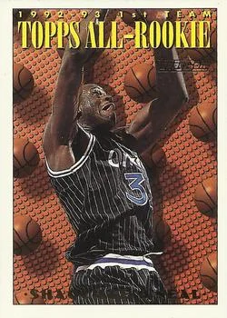 1993-94 Topps Shaquille O'Neal ART Gold #152 card image