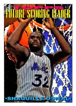 1993-94 Topps Shaquille O'Neal FSL Variant #386 card image