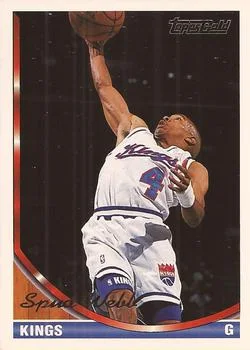 1993-94 Topps Spud Webb Gold #169 card image